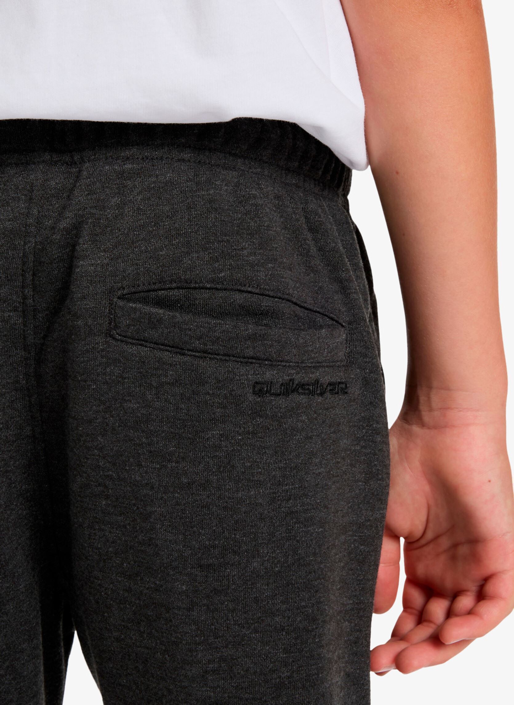 Jogginghosen Slim Jogger Youth jungen grau Quiksilver Jogginghosen Slim Jogger Youth jungen grau Dark grey heather
