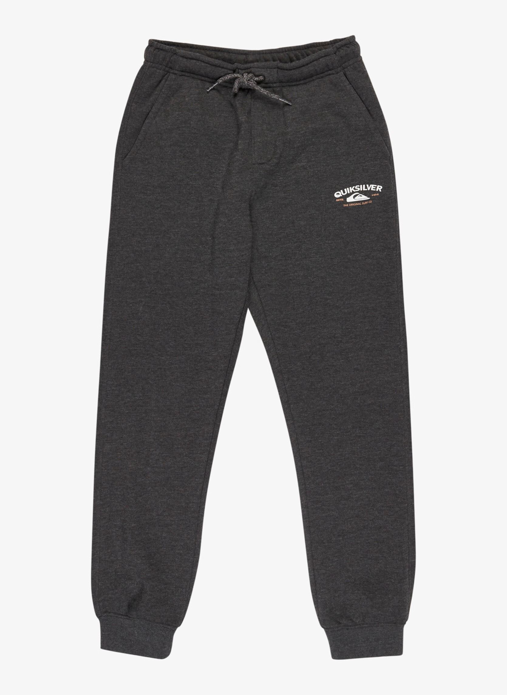 Jogginghosen Slim Jogger Youth jungen grau Quiksilver Jogginghosen Slim Jogger Youth jungen grau Dark grey heather