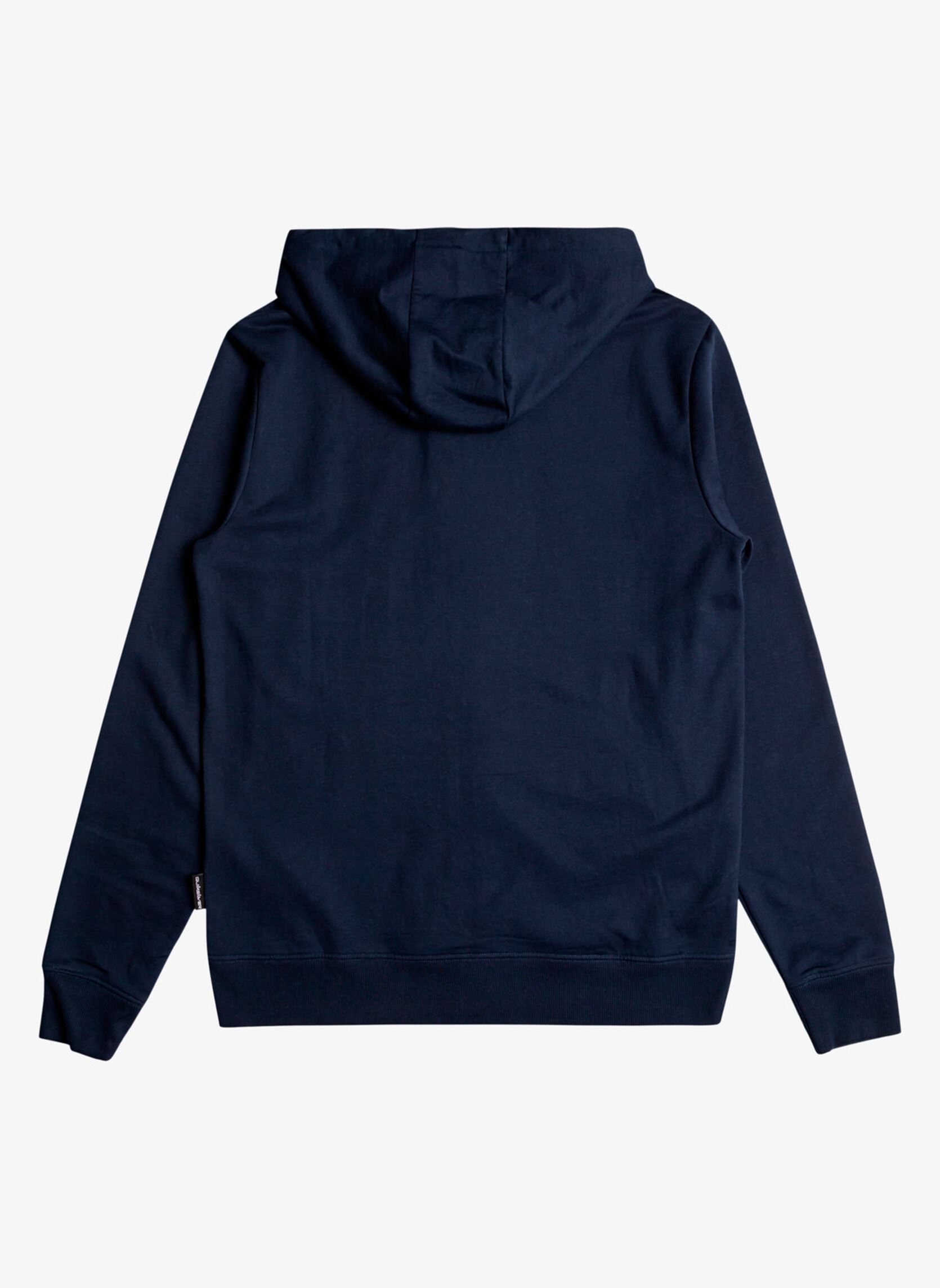 Sweats zippés Basic Hood Zip Youth garçon bleu Quiksilver Sweats zippés Basic Hood Zip Youth garçon bleu Navy Blazer