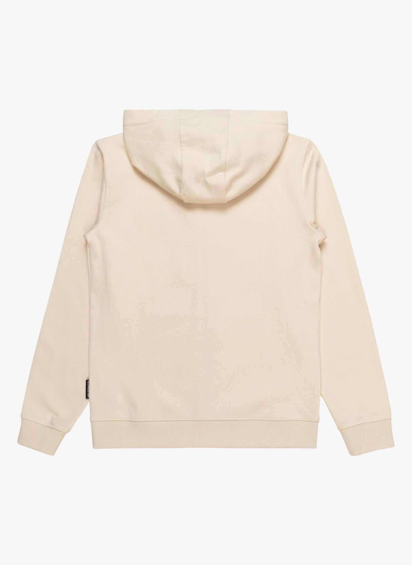 Sweatshirts mit Reißverschluss Basic Hood Zip Youth jungen beige Quiksilver Sweatshirts mit Reißverschluss Basic Hood Zip Youth jungen beige Birch