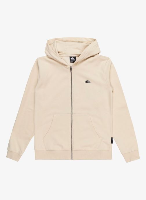 Quiksilver Sweatshirts mit Reißverschluss Basic Hood Zip Youth jungen beige