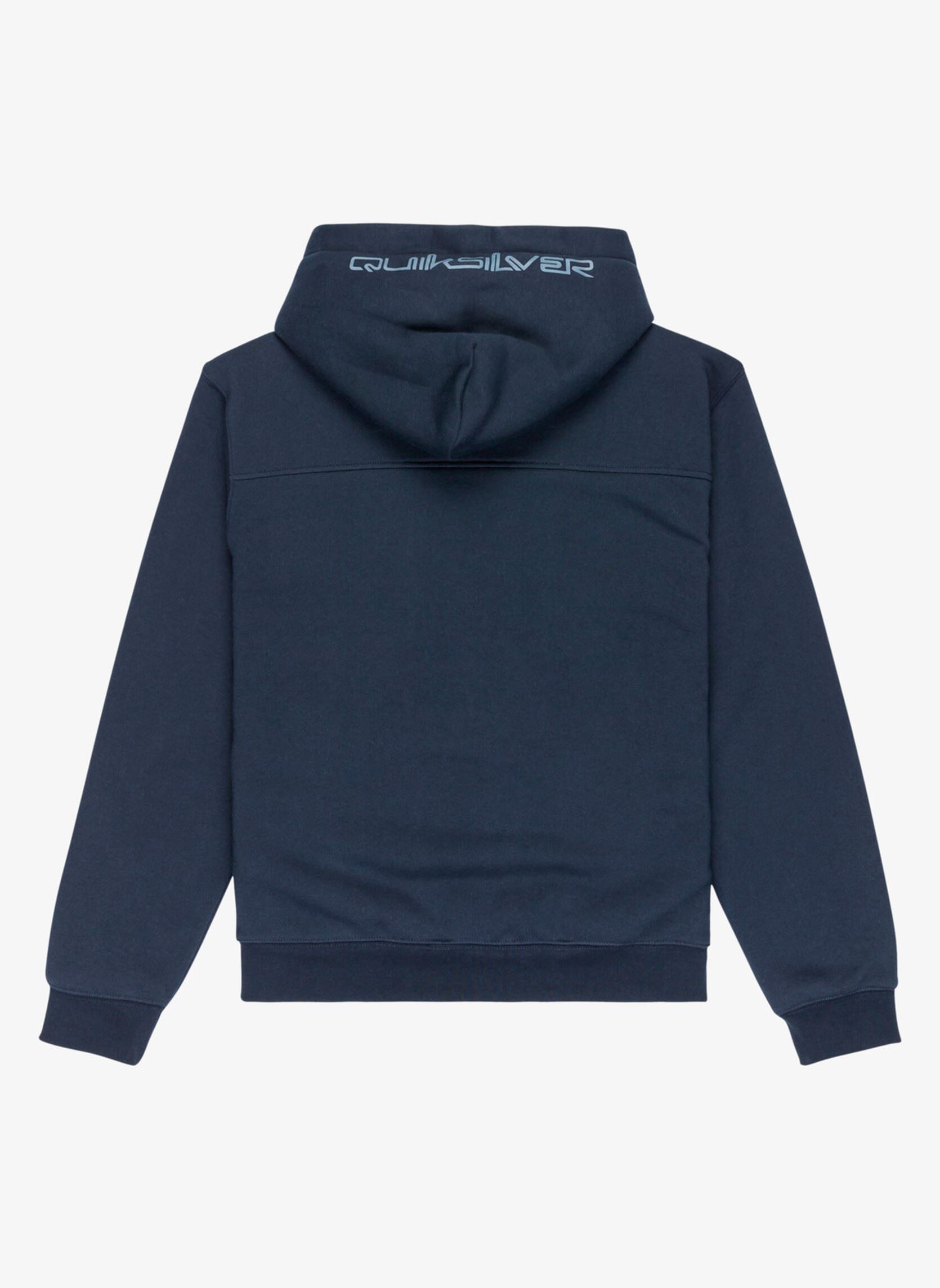 Sweats zippés Fleece Sherpa Youth garçon bleu Quiksilver Sweats zippés Fleece Sherpa Youth garçon bleu DARK NAVY