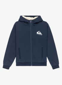 Sweats zippés Fleece Sherpa Youth garçon bleu