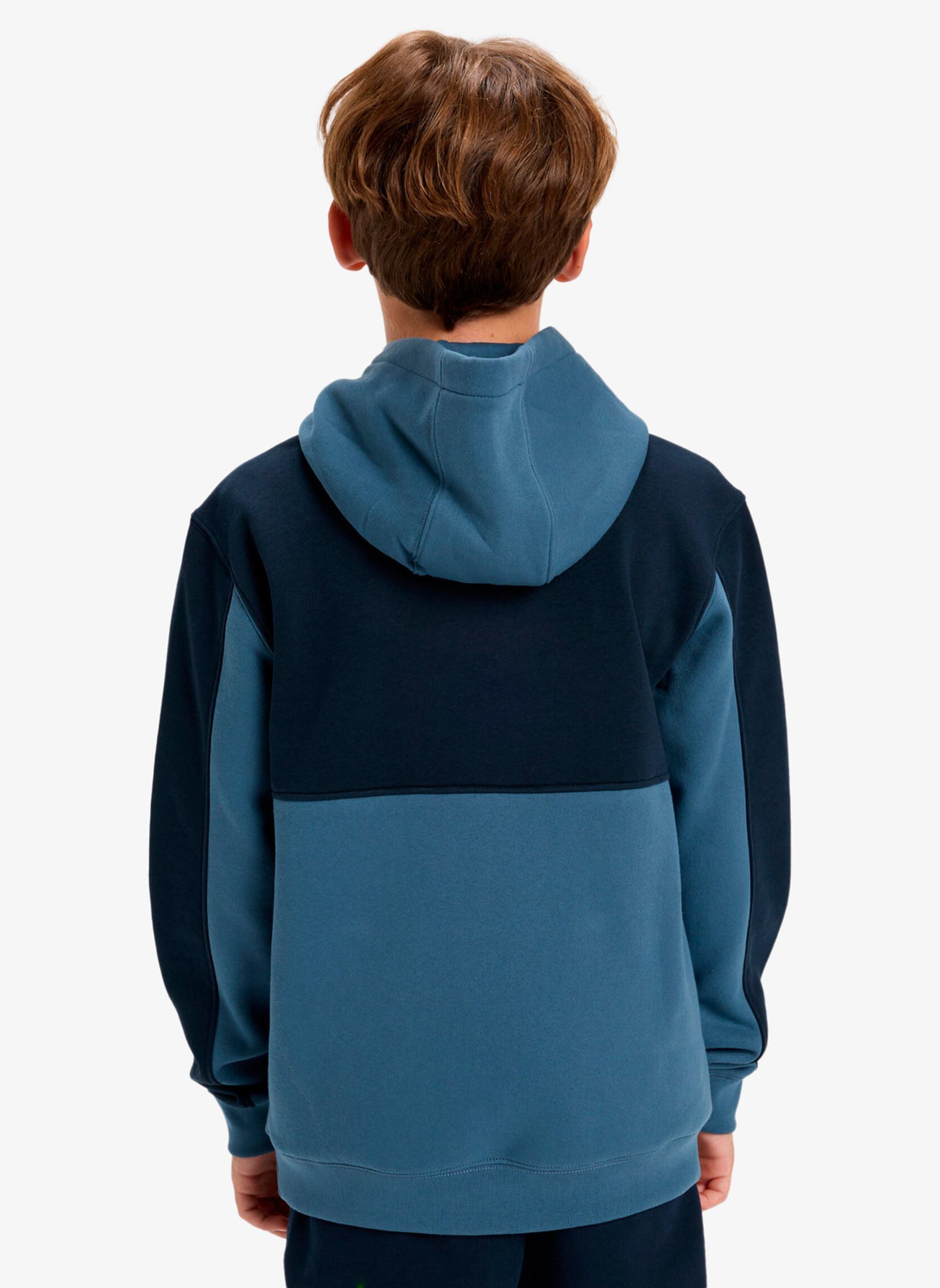 Sweats zippés Knowledge Area Hood Youth EQBFT03948-BND garçon bleu Quiksilver Sweats zippés Knowledge Area Hood Youth EQBFT03948-BND garçon bleu China blue