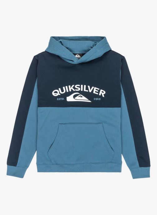Quiksilver Sweats zippés Knowledge Area Hood Youth EQBFT03948-BND garçon bleu