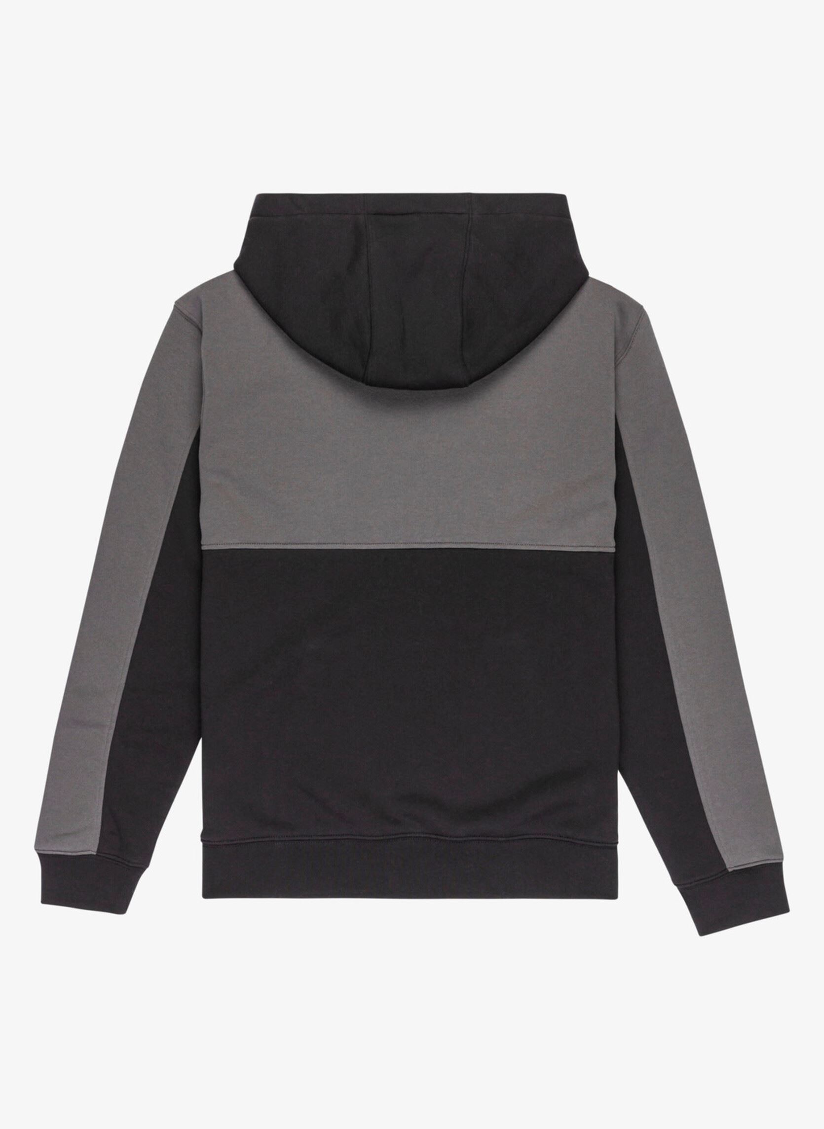 Felpe con zip Knowledge Area Hood Youth EQBFT03948-KVJ bambino nero Quiksilver Felpe con zip Knowledge Area Hood Youth EQBFT03948-KVJ bambino nero Black