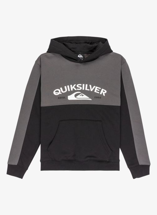 Quiksilver Sweats zippés Knowledge Area Hood Youth EQBFT03948-KVJ garçon noir