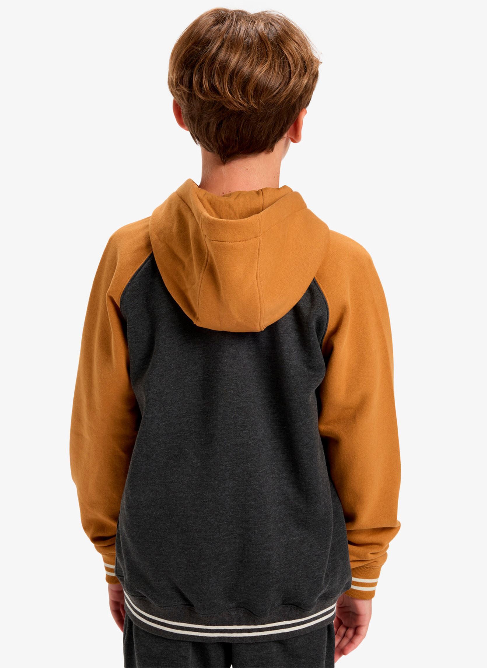Sweats zippés Knowledge Area Fz Youth EQBFT03949-CMD0 garçon orange Quiksilver Sweats zippés Knowledge Area Fz Youth EQBFT03949-CMD0 garçon orange Almond