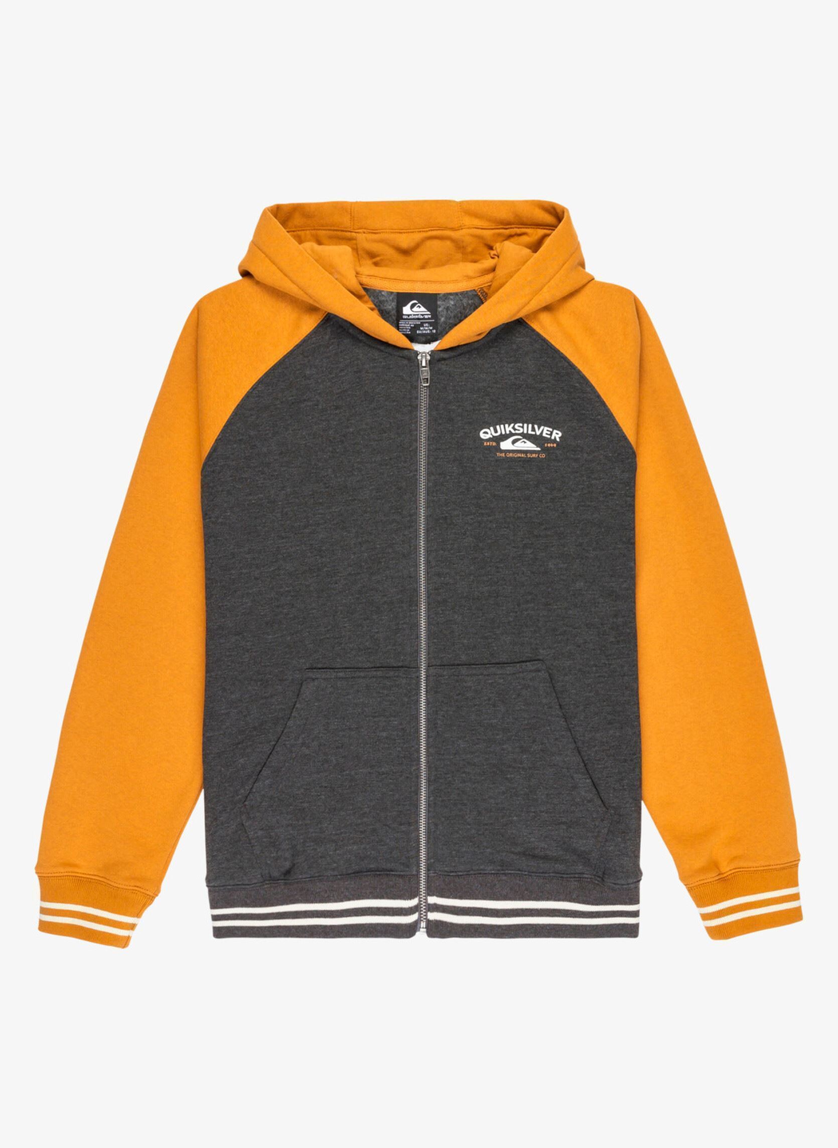 Sweat shirt enfant Quiksilver Knowledge Area - vue 2