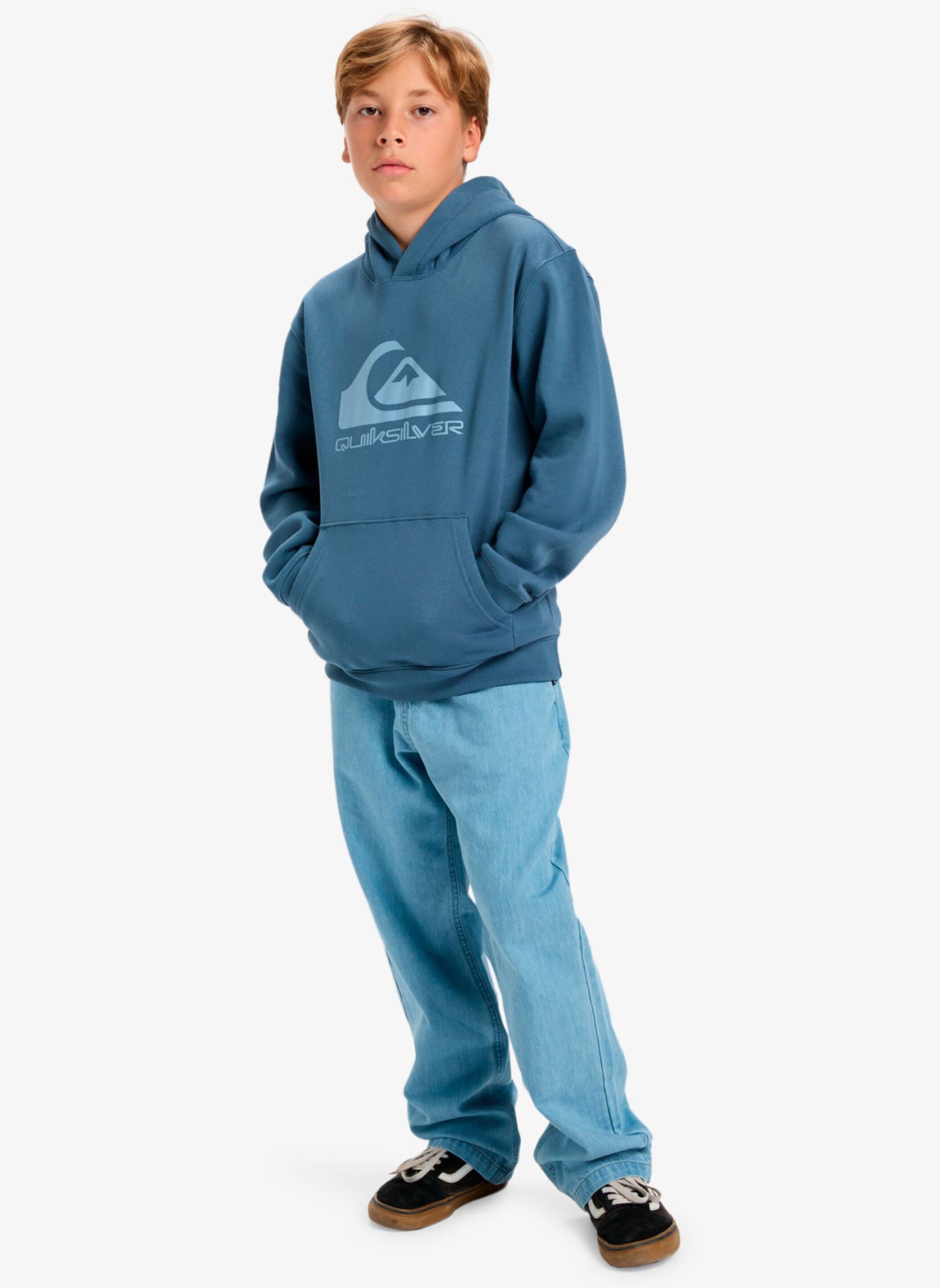 Felpe con zip Comp Logo Hoodie Youth EQBFT03950-BND0 bambino blu Quiksilver Felpe con zip Comp Logo Hoodie Youth EQBFT03950-BND0 bambino blu China blue