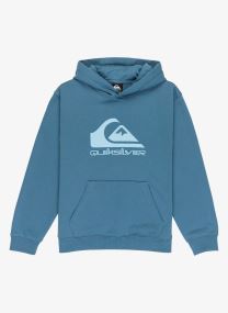 Felpe con zip Comp Logo Hoodie Youth EQBFT03950-BND0 bambino blu