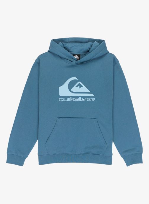 Quiksilver Sweats zippés Comp Logo Hoodie Youth EQBFT03950-BND0 garçon bleu