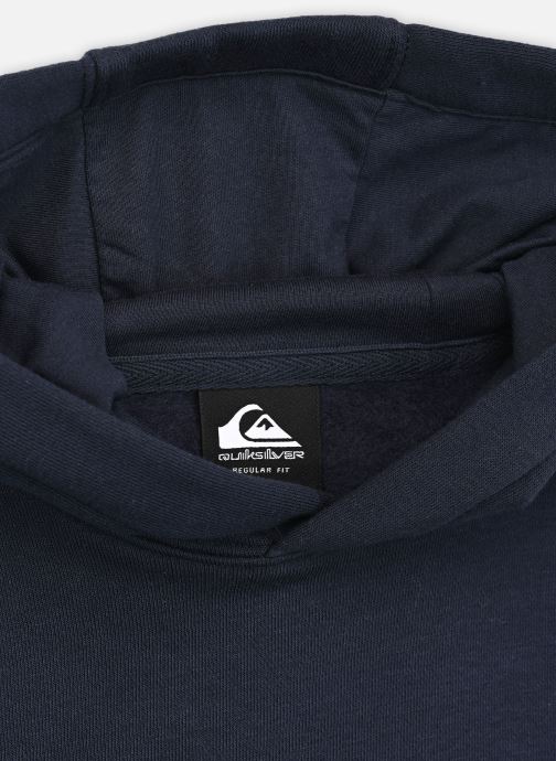 Quiksilver Sweats à capuche Comp Logo Hoodie Youth EQBFT03950-KTP0 garçon bleu