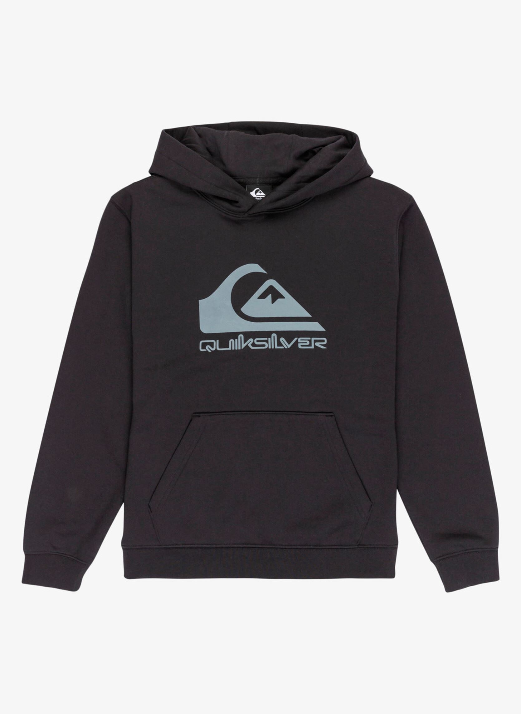 Sweat shirt enfant Quiksilver Comp Logo - vue 2