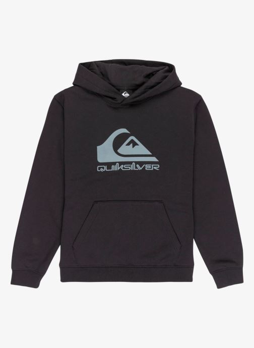 Quiksilver Sweaters met rits Comp Logo Hoodie Youth EQBFT03950-KVJ0 jongens zwart