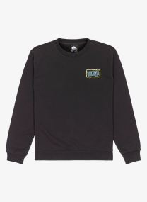 Sweats zippés Graphic Crew Youth garçon noir