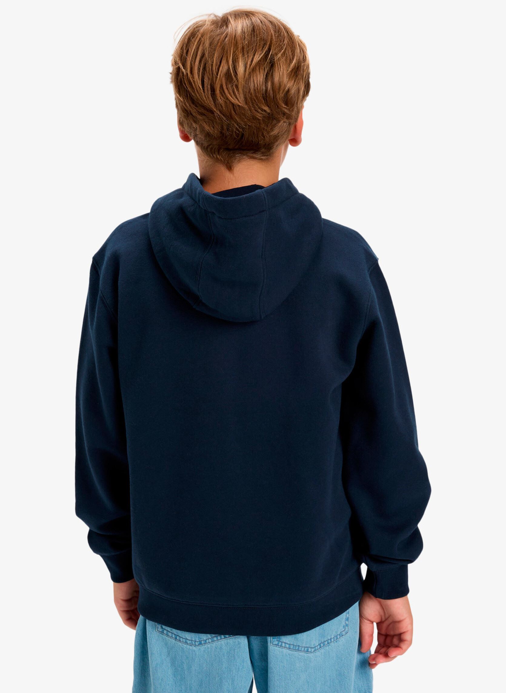 Sweats zippés Graphic Hoodie Youth garçon bleu Quiksilver Sweats zippés Graphic Hoodie Youth garçon bleu DARK NAVY