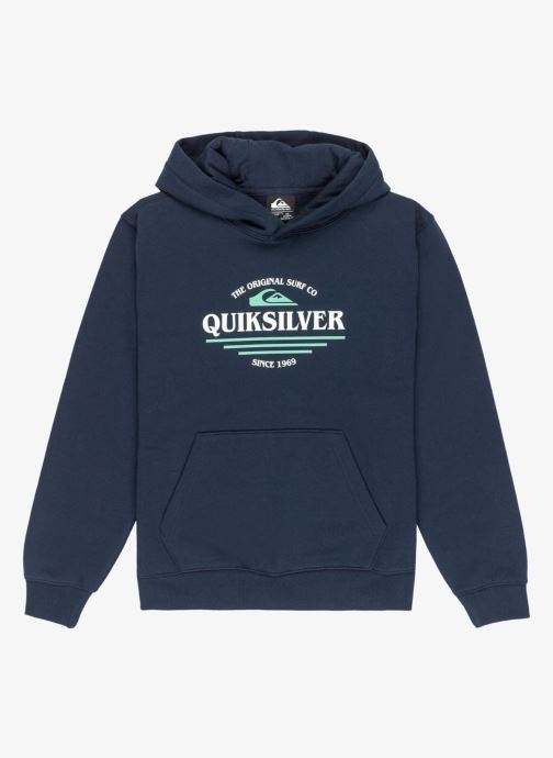 Quiksilver Sweats zippés Graphic Hoodie Youth garçon bleu