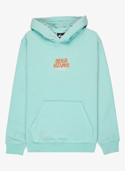 Quiksilver Sweaters met rits Graphic Hoodie Youth jongens blauw