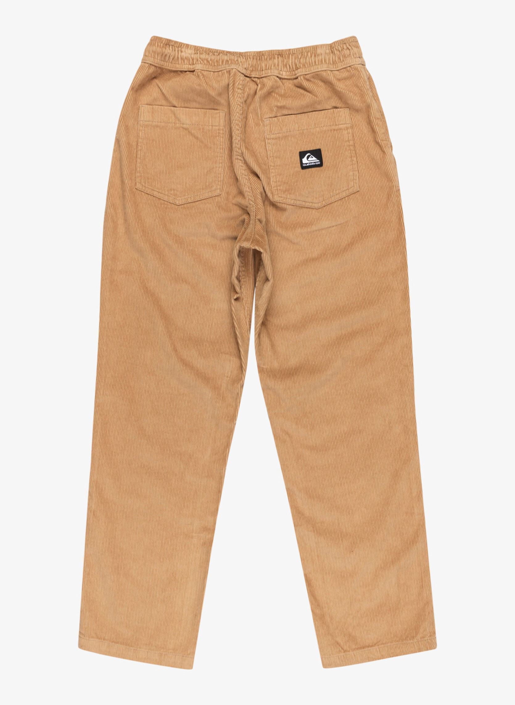 Hosen Taxer Cord Pant Youth EQBNP03126-TMP0 jungen beige Quiksilver Hosen Taxer Cord Pant Youth EQBNP03126-TMP0 jungen beige Elmwood