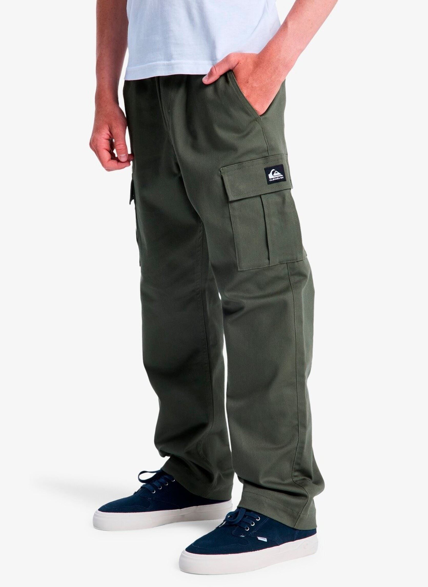 Pantalons Taxer Cargo Pant Youth EQBNP03133-CRE0 garçon vert Quiksilver Pantalons Taxer Cargo Pant Youth EQBNP03133-CRE0 garçon vert GRAPE LEAF