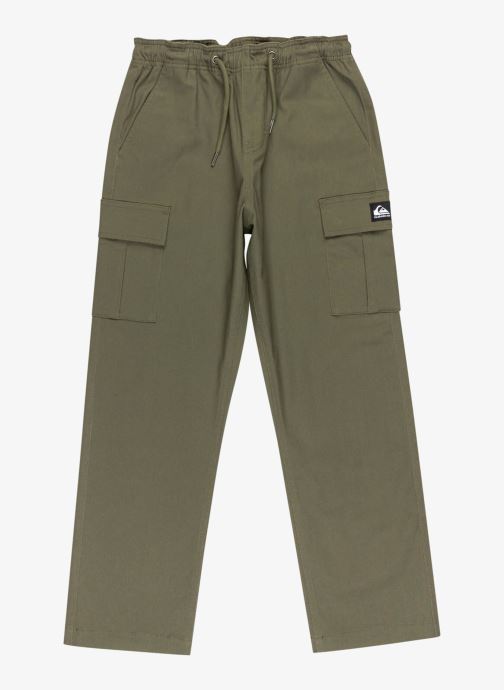 Quiksilver Broeken Taxer Cargo Pant Youth EQBNP03133-CRE0 jongens groen