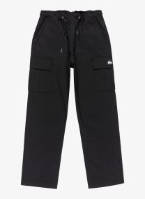 Pantalons Taxer Cargo Pant Youth EQBNP03133-KVJ0 garçon noir Quiksilver Pantalons Taxer Cargo Pant Youth EQBNP03133-KVJ0 garçon noir BLACK