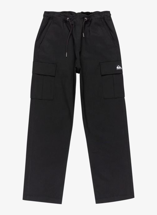 Quiksilver Broeken Taxer Cargo Pant Youth EQBNP03133-KVJ0 jongens zwart