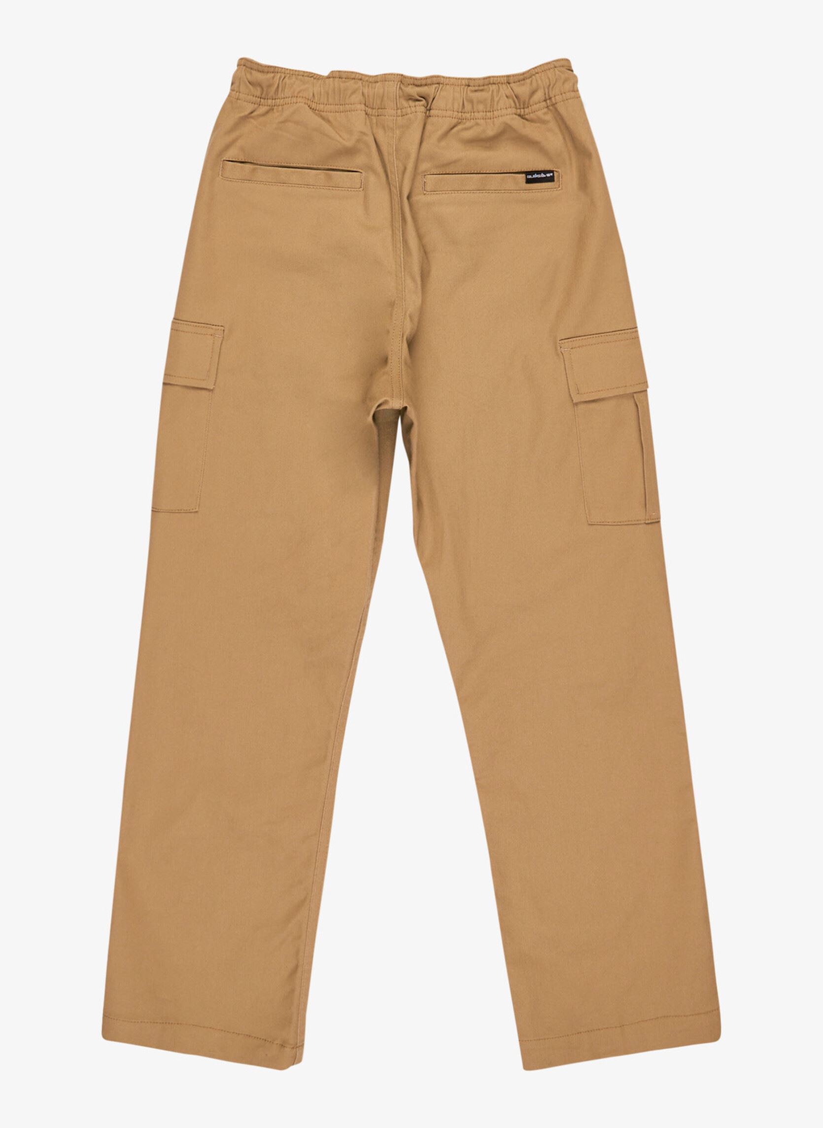 Pantalons Taxer Cargo Pant Youth EQBNP03133-TMP0 garçon beige Quiksilver Pantalons Taxer Cargo Pant Youth EQBNP03133-TMP0 garçon beige Elmwood