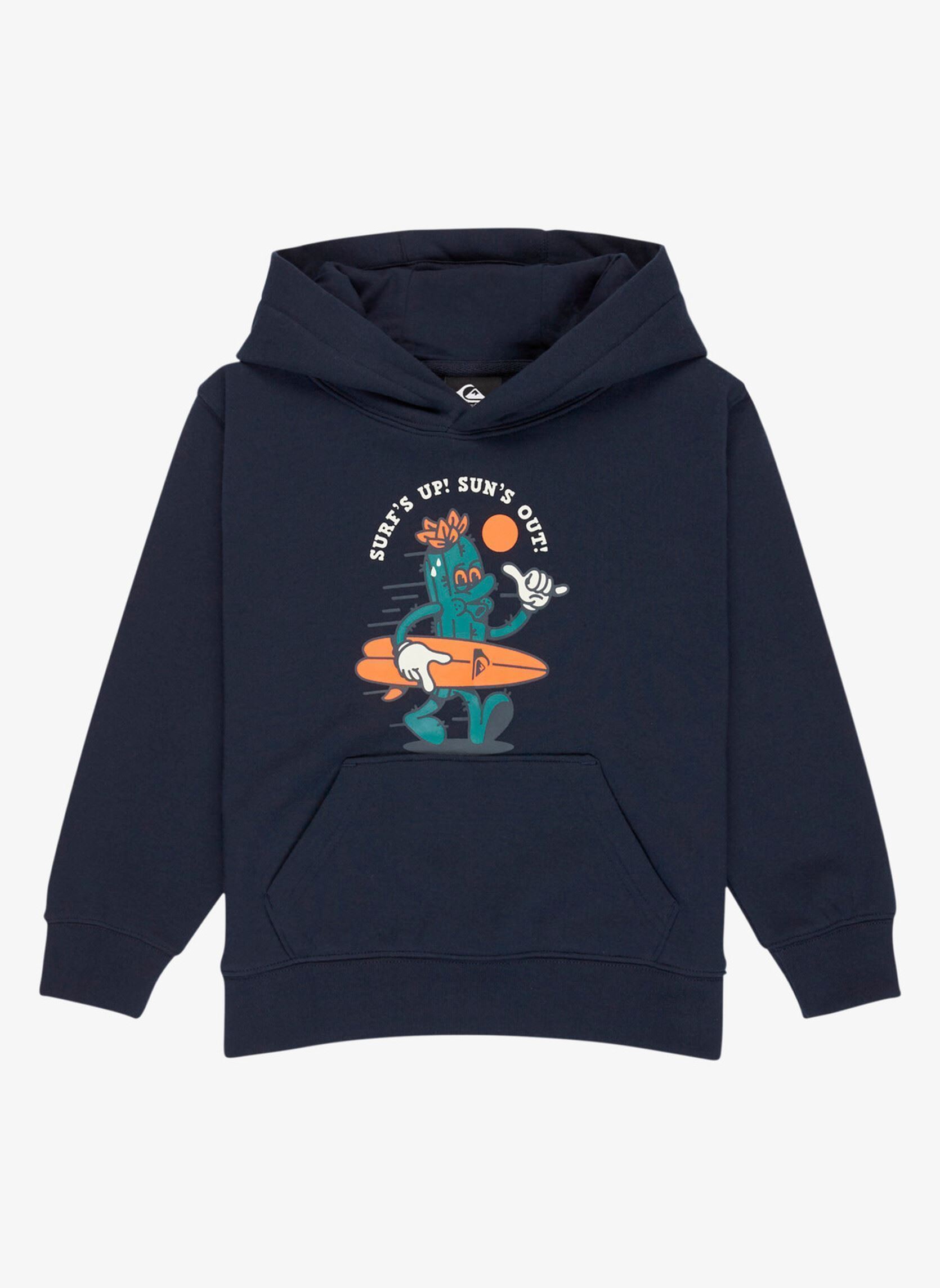 Vêtements Quiksilver Graphic Hoodie Boys pour Accessoires