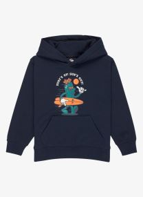 Sweats zippés Graphic Hoodie Boys garçon bleu Quiksilver Sweats zippés Graphic Hoodie Boys garçon bleu Dark Navy