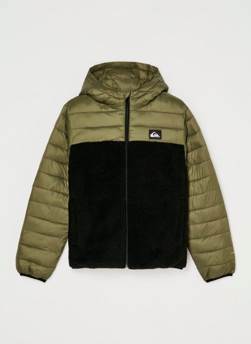 Quiksilver Hosen Taxer Cord Pant Boy jungen grün