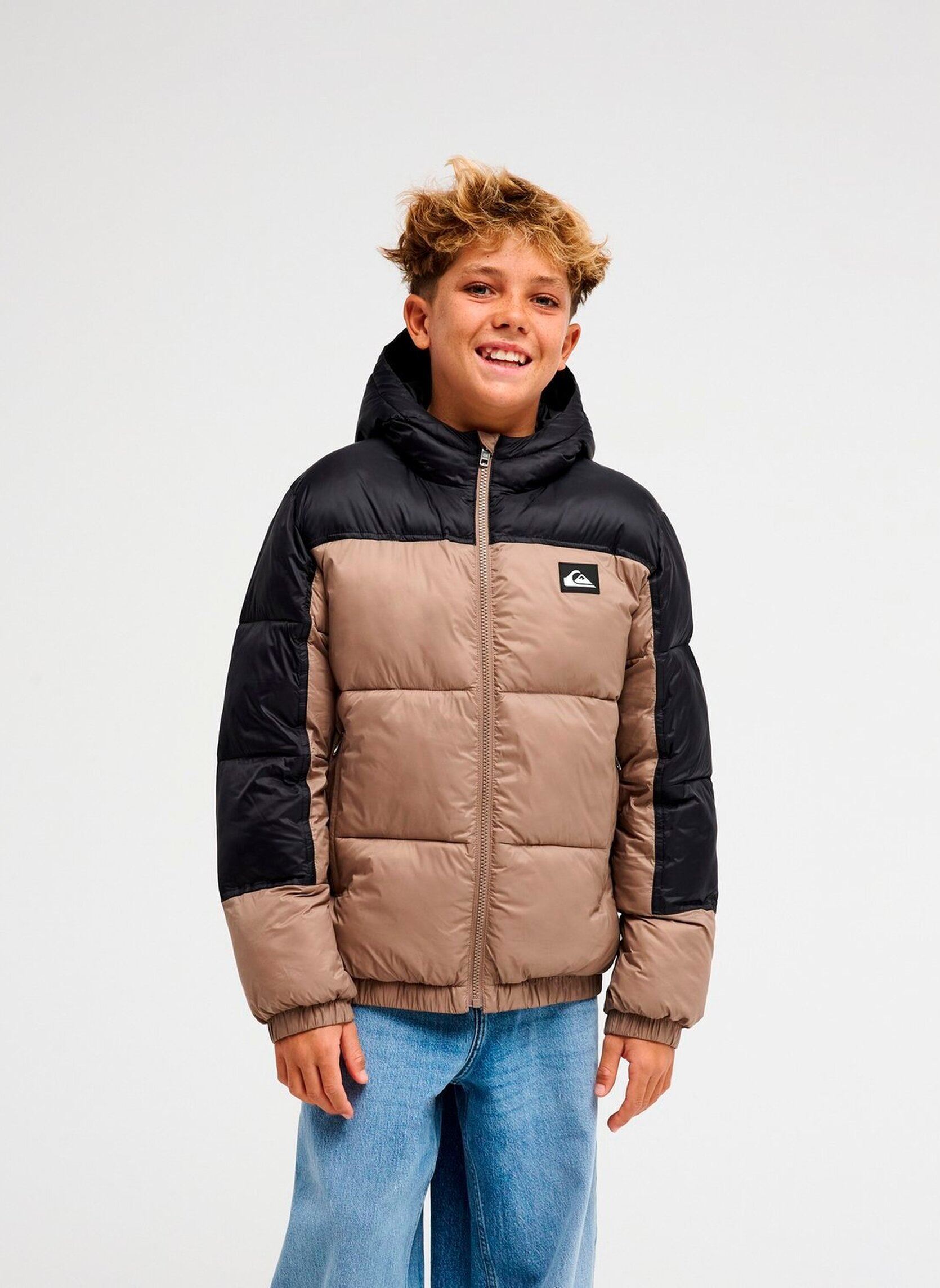 Hosen Taxer Cord Pant Boy jungen beige Quiksilver Hosen Taxer Cord Pant Boy jungen beige PINE BARK
