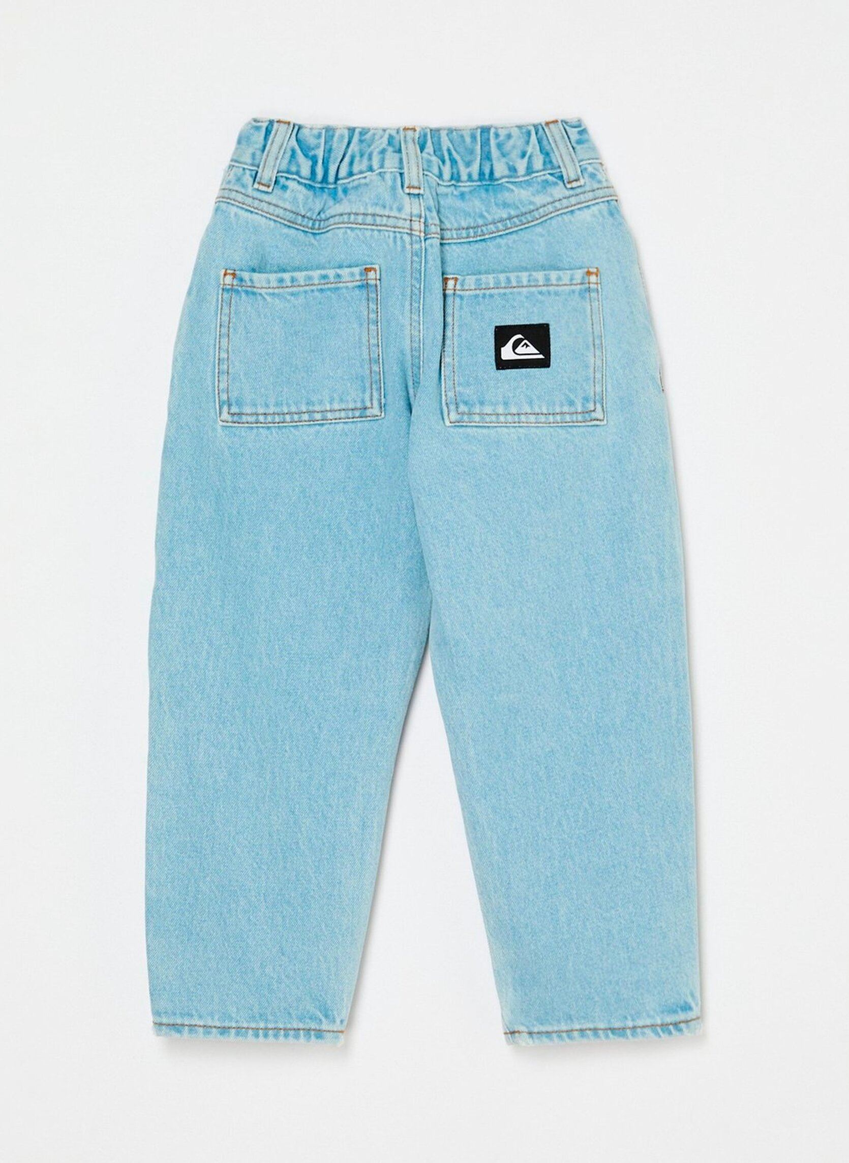 Hosen Taxer Cord Pant Boy jungen blau Quiksilver Hosen Taxer Cord Pant Boy jungen blau INDIGO LIGHT