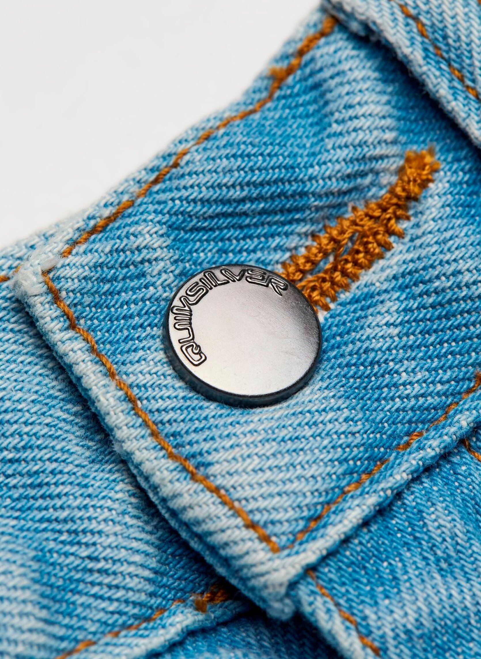 Hosen Taxer Cord Pant Boy jungen blau Quiksilver Hosen Taxer Cord Pant Boy jungen blau INDIGO LIGHT