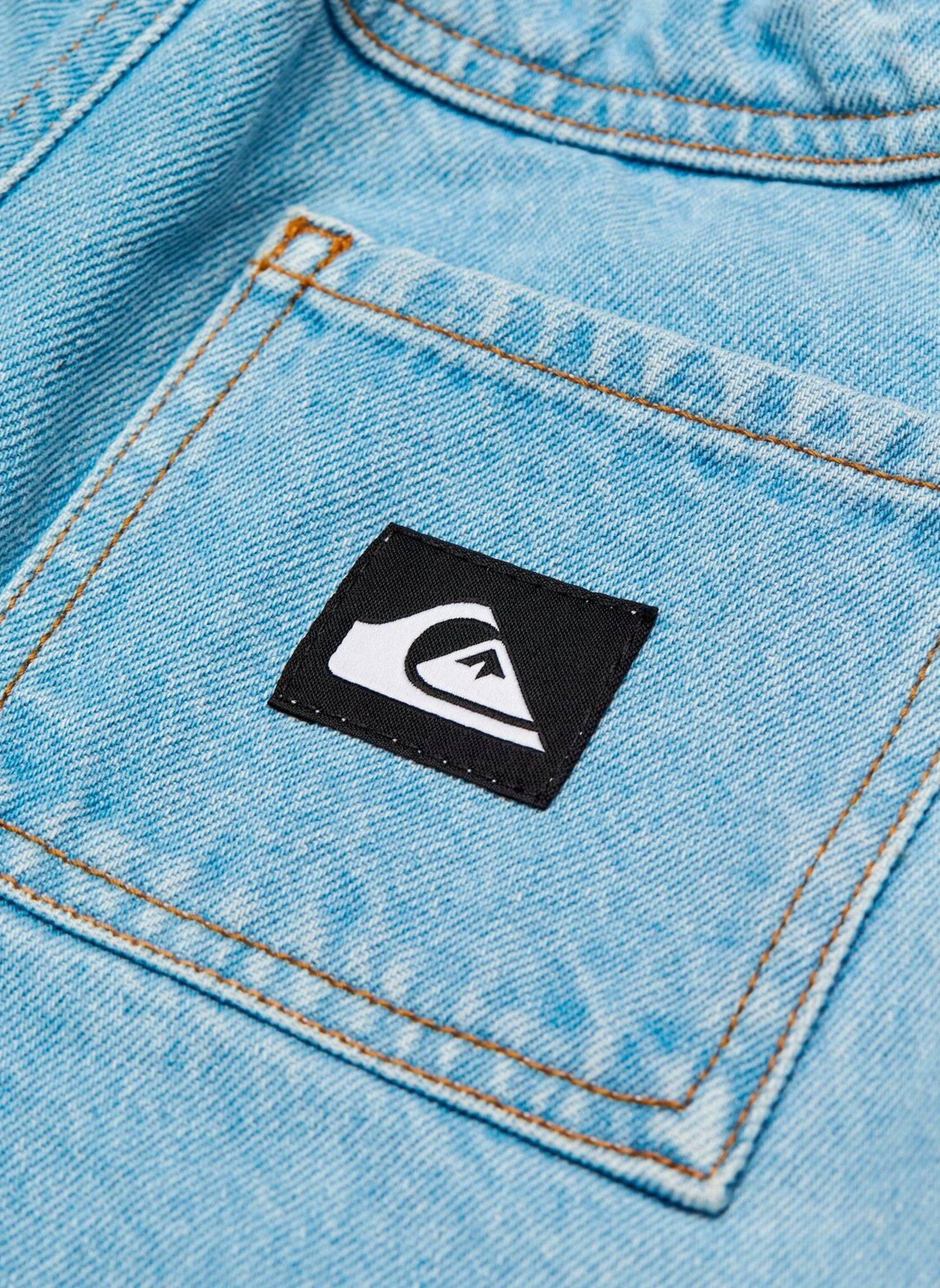 Hosen Taxer Cord Pant Boy jungen blau Quiksilver Hosen Taxer Cord Pant Boy jungen blau INDIGO LIGHT