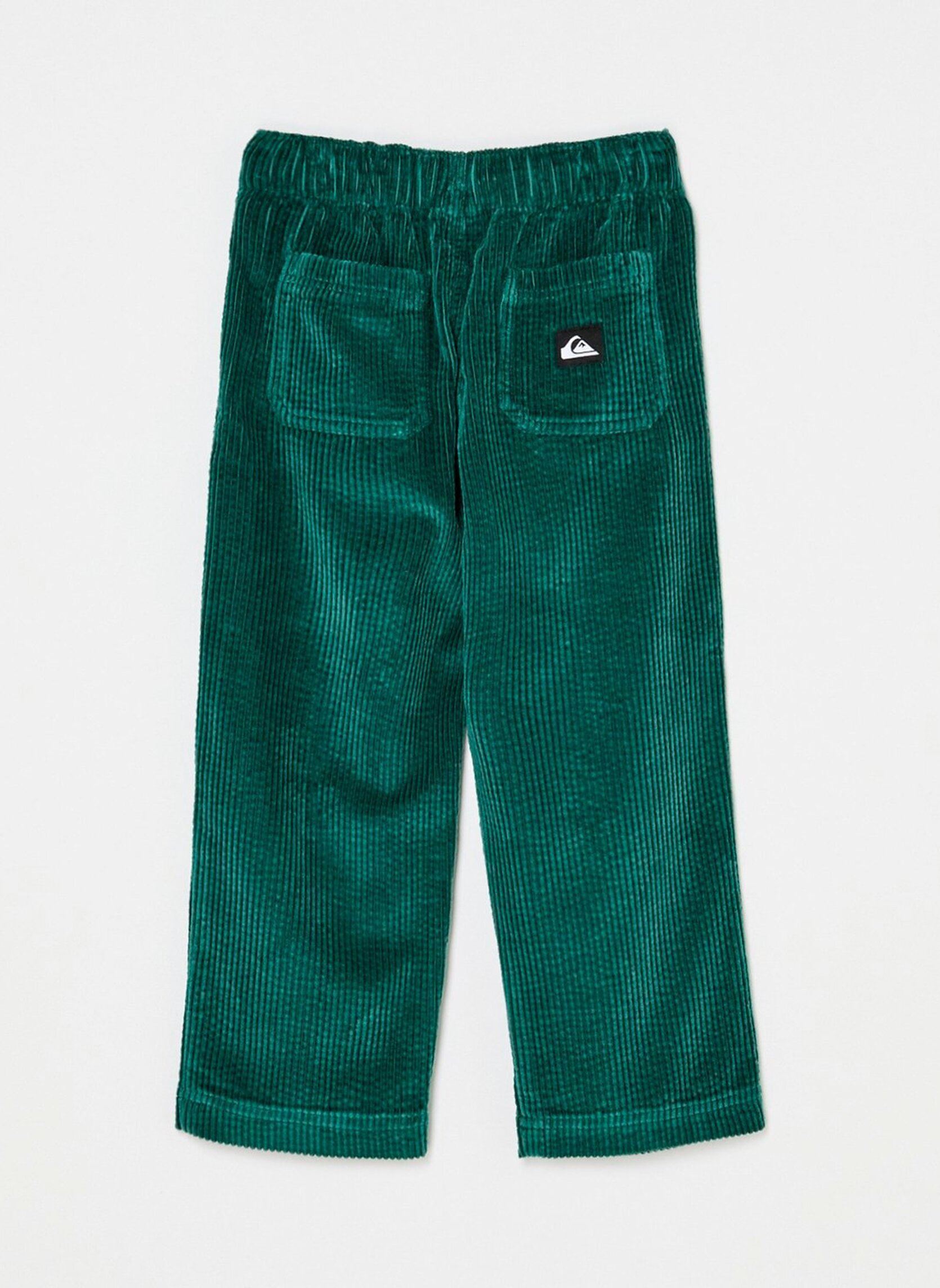 Hosen Taxer Cord Pant Boy jungen grün Quiksilver Hosen Taxer Cord Pant Boy jungen grün FOREST