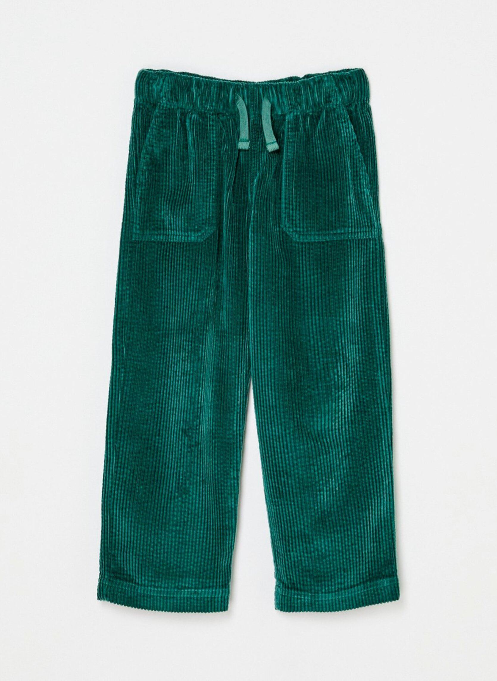 Hosen Taxer Cord Pant Boy jungen grün Quiksilver Hosen Taxer Cord Pant Boy jungen grün FOREST