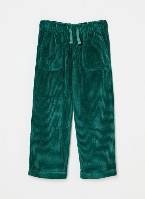 Quiksilver Hosen Taxer Cord Pant Boy jungen grün