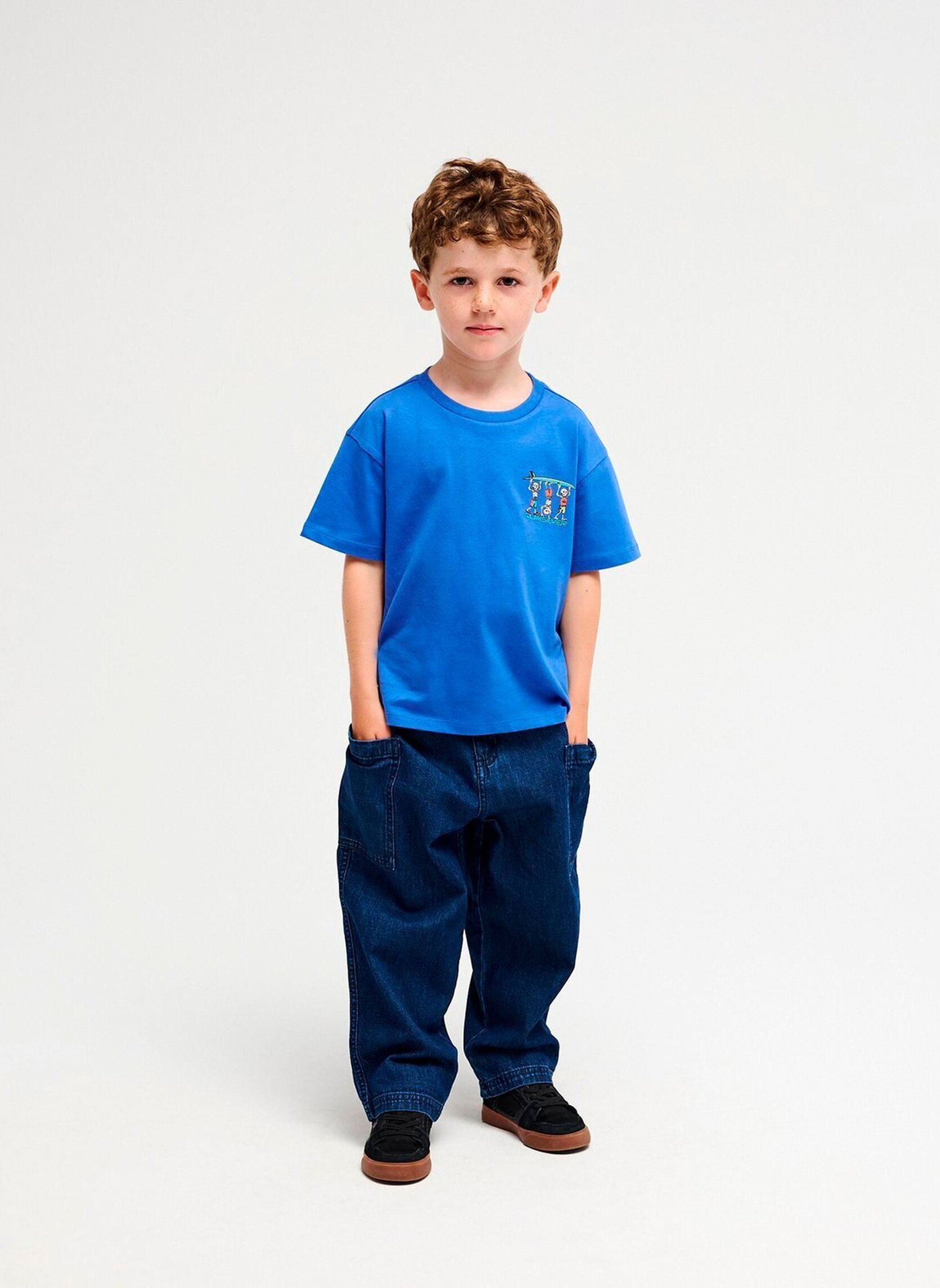 Hosen Taxer Cord Pant Boy jungen blau Quiksilver Hosen Taxer Cord Pant Boy jungen blau DAZZLING BLUE