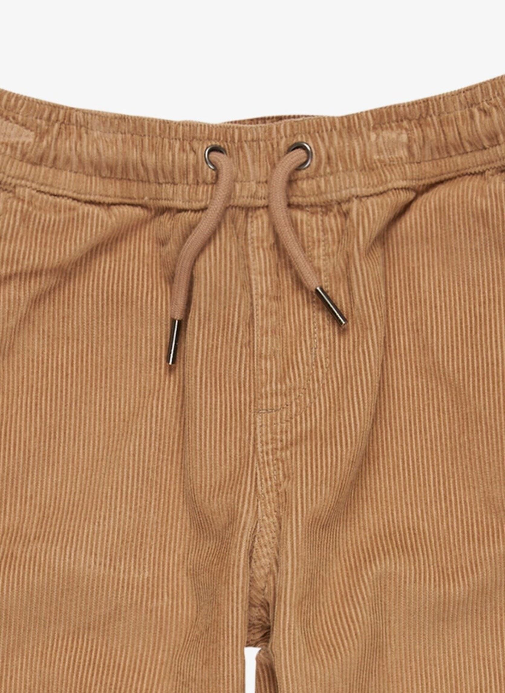 Pantalons Taxer Cord Pant Boy garçon beige Quiksilver Pantalons Taxer Cord Pant Boy garçon beige ELMWOOD