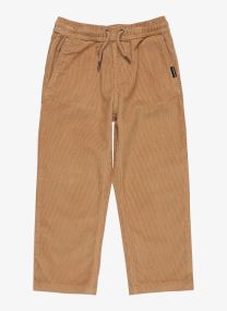 Pantalons Taxer Cord Pant Boy garçon beige Quiksilver Pantalons Taxer Cord Pant Boy garçon beige ELMWOOD