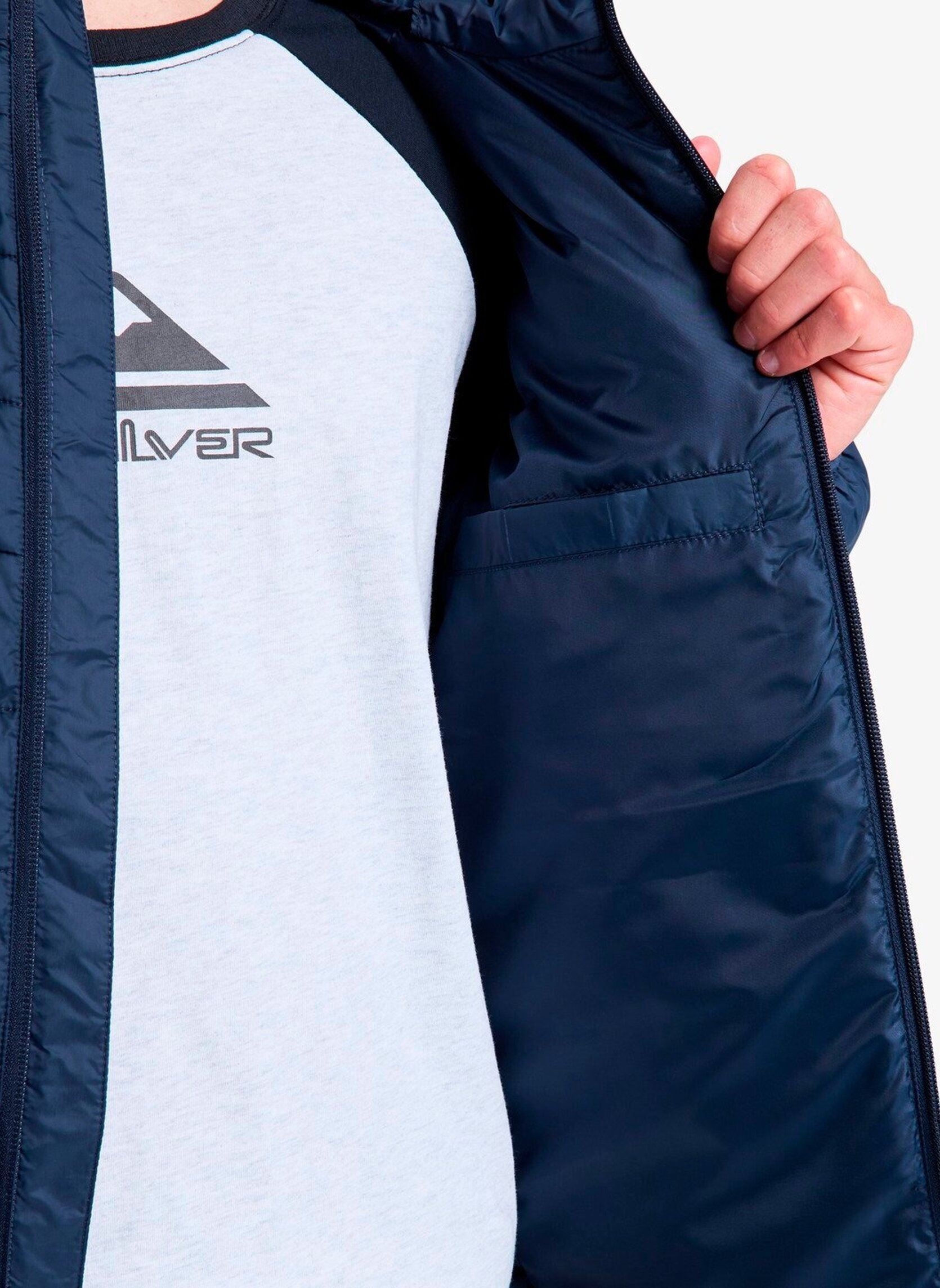 Gewatteerde jassen Scaly Youth EQBJK03340-CRE0 jongens marine Quiksilver Gewatteerde jassen Scaly Youth EQBJK03340-CRE0 jongens marine DARK NAVY