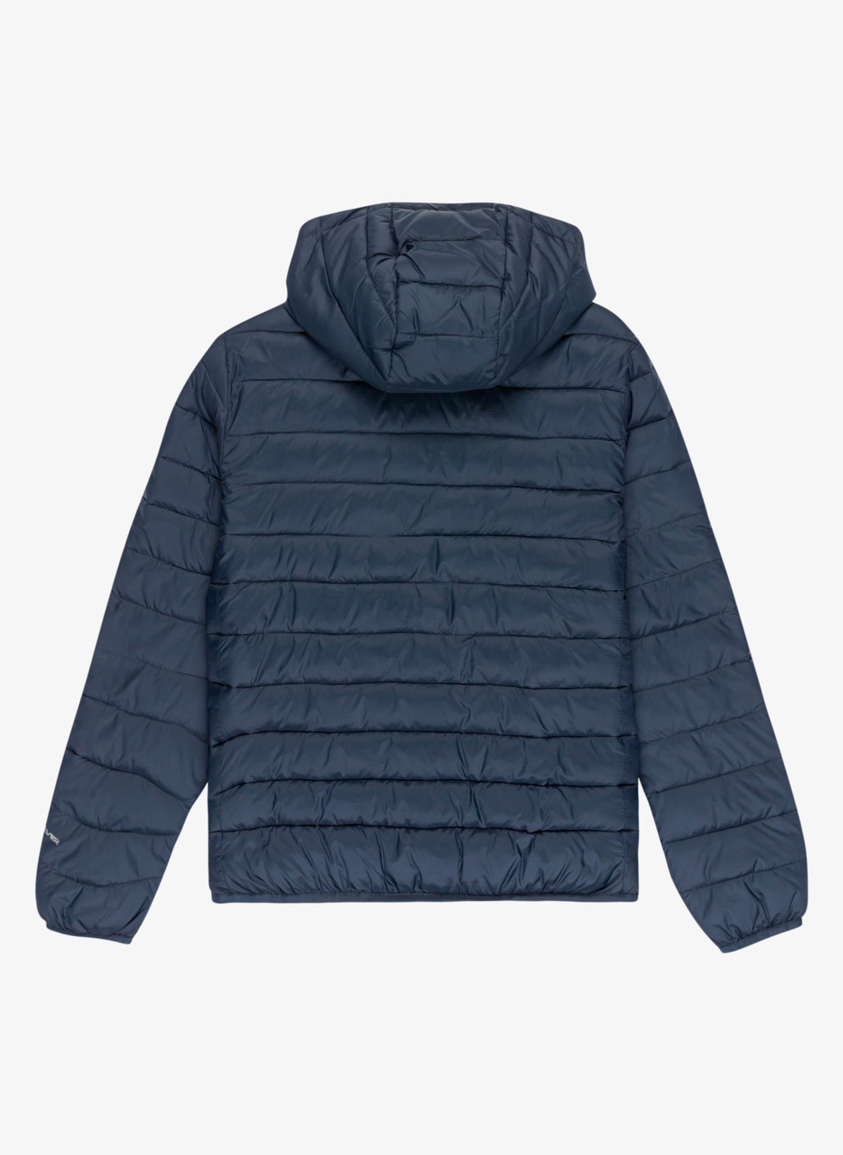 Gewatteerde jassen Scaly Youth EQBJK03340-CRE0 jongens marine Quiksilver Gewatteerde jassen Scaly Youth EQBJK03340-CRE0 jongens marine DARK NAVY