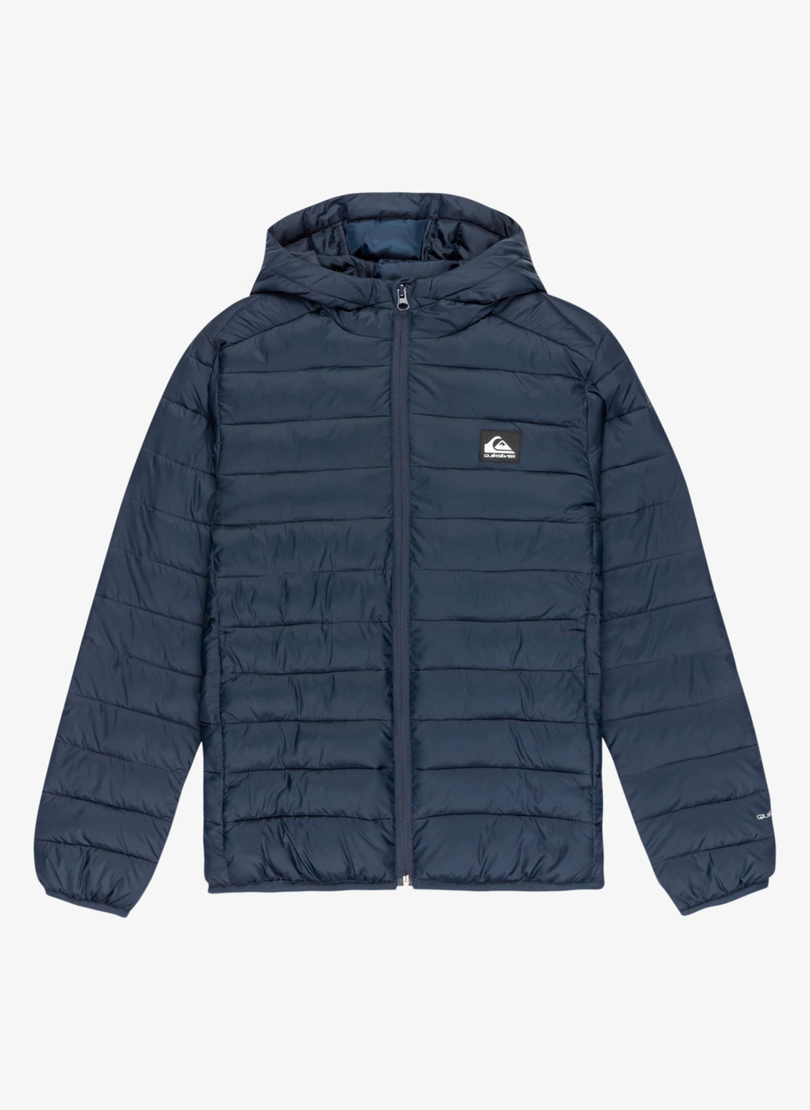 Gewatteerde jassen Scaly Youth EQBJK03340-CRE0 jongens marine Quiksilver Gewatteerde jassen Scaly Youth EQBJK03340-CRE0 jongens marine DARK NAVY