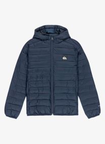 Gewatteerde jassen Scaly Youth EQBJK03340-CRE0 jongens marine Quiksilver Gewatteerde jassen Scaly Youth EQBJK03340-CRE0 jongens marine DARK NAVY
