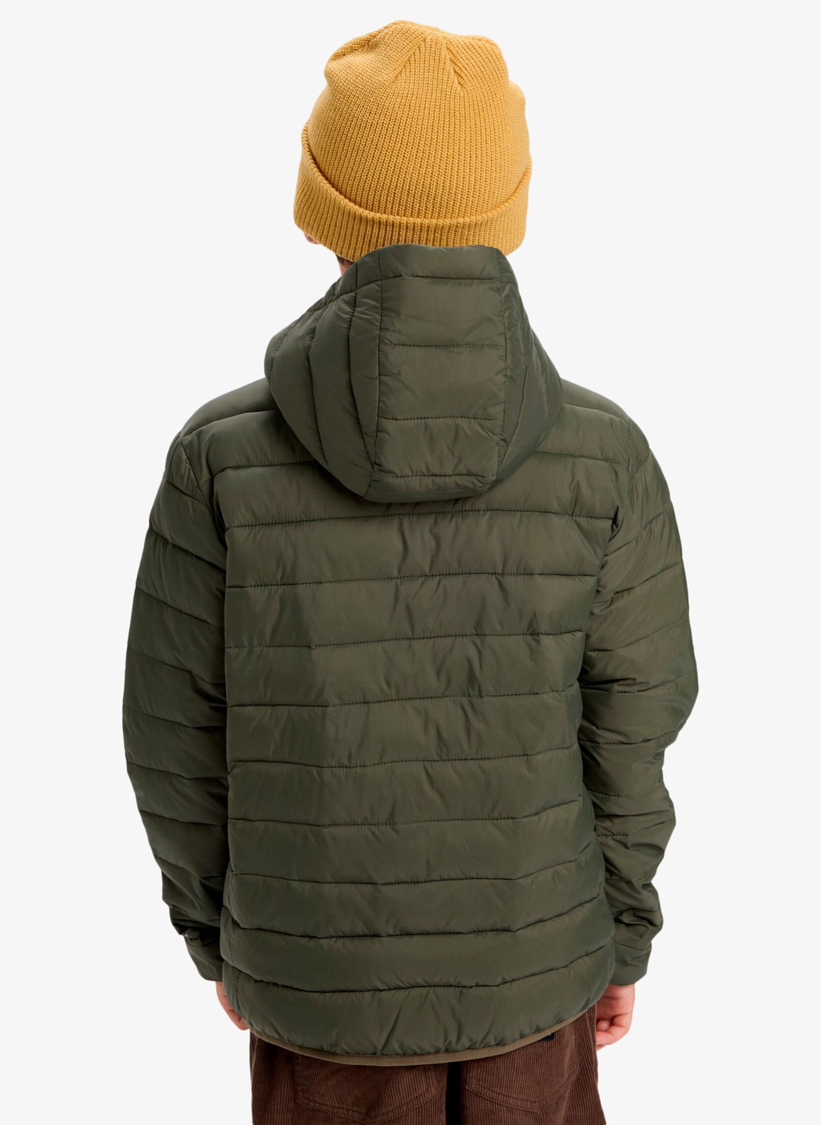 Doudounes Scaly Youth EQBJK03340-CRE0 garçon vert Quiksilver Doudounes Scaly Youth EQBJK03340-CRE0 garçon vert GRAPE LEAF
