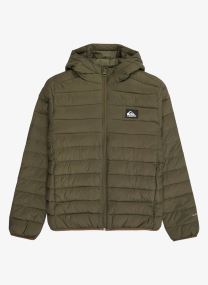 Doudounes Scaly Youth EQBJK03340-CRE0 garçon vert Quiksilver Doudounes Scaly Youth EQBJK03340-CRE0 garçon vert GRAPE LEAF