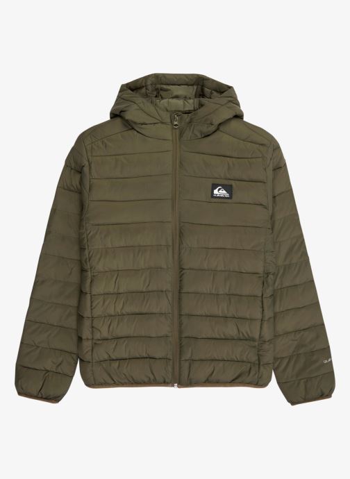 Quiksilver Doudounes Scaly Youth EQBJK03340-CRE0 garçon vert