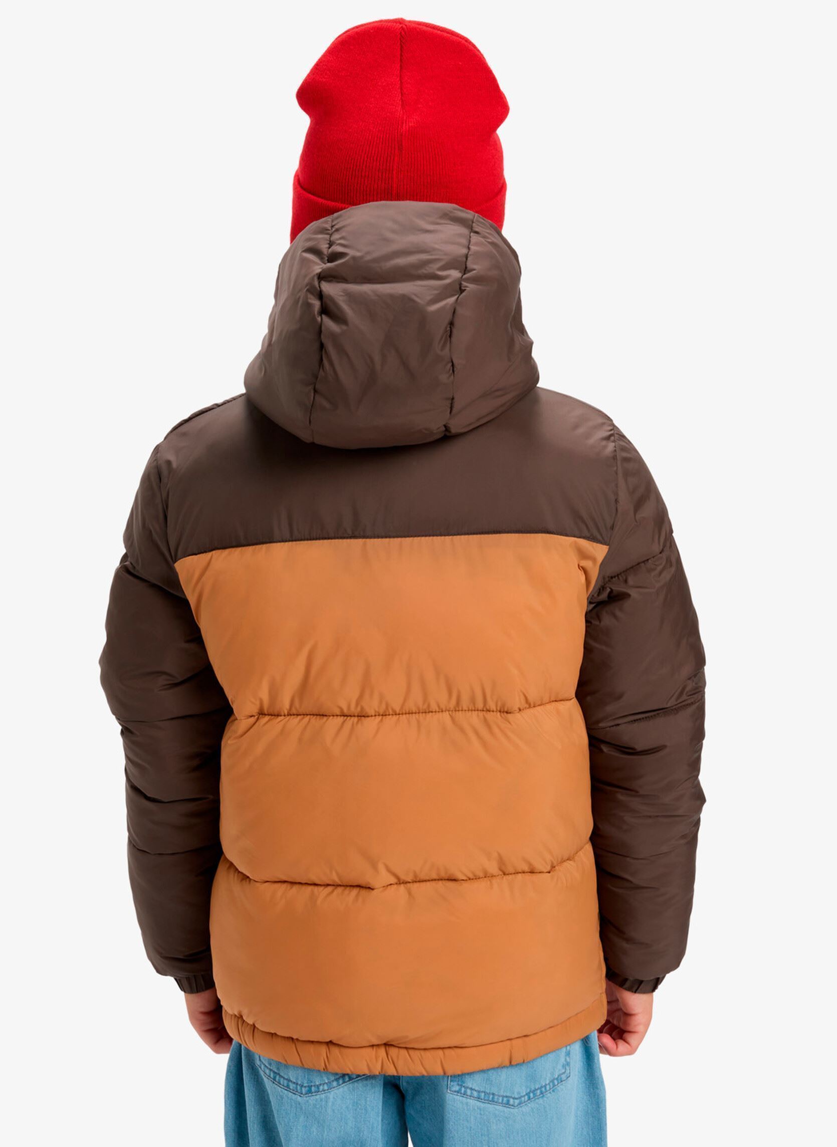 Doudounes Cold Days Youth Jacket EQBJK03343-CSD0 garçon marron Quiksilver Doudounes Cold Days Youth Jacket EQBJK03343-CSD0 garçon marron Chocolate Brown